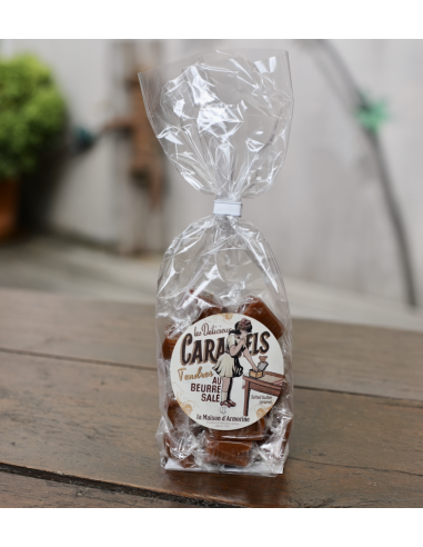 Caramel au beurre salé Sachet 200g