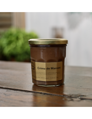 Crème de marrons