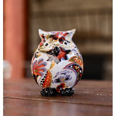 Hibou en céramique chinois
