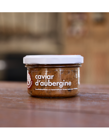 Caviar d'aubergines