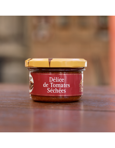 Délice de tomates séchées