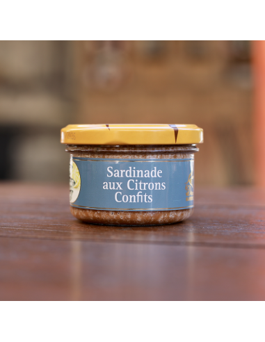 Sardinade aux citrons confits