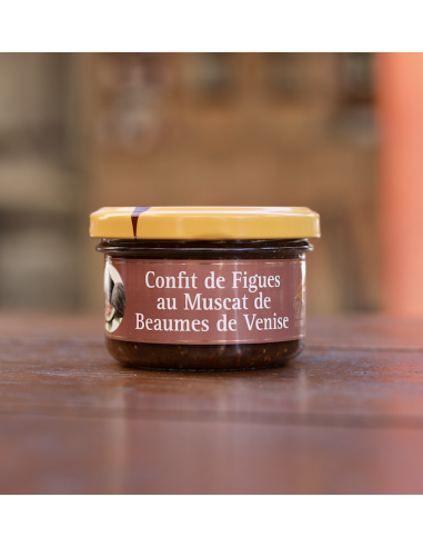 Confit de figues au muscat de beaumes de Venise