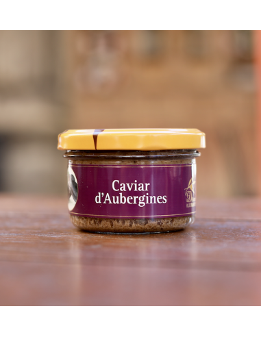 Caviar d'Aubergines