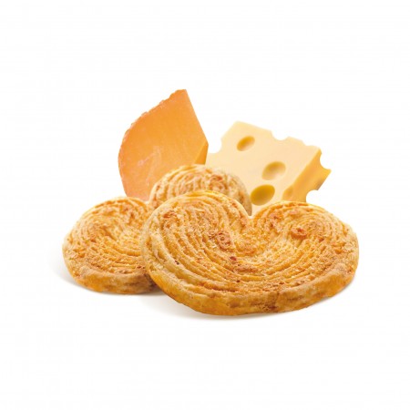 Feuilletes Fromage 3 sachets 80g