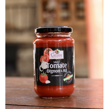 Sauce tomate oignon & ail
