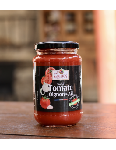 Sauce tomate oignon & ail