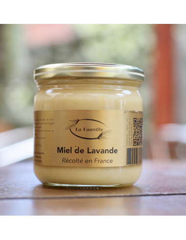 Miel de lavande 500g