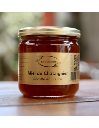 Miel de châtaignier 500g