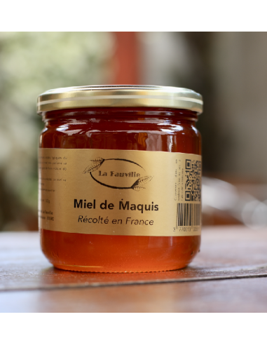 Miel de maquis 500g