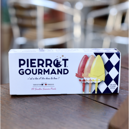Sucettes aux fruits Pierrot Gourmand