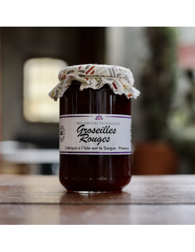 Confiture aux groseilles