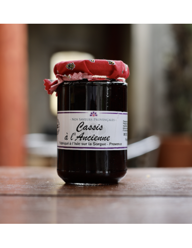 Confiture de cassis