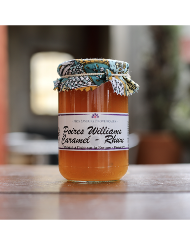 Confiture Poire Williams