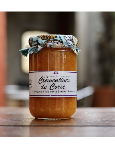 Confiture Clémentine Corse