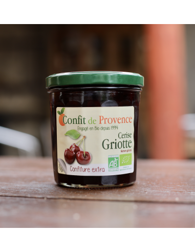 Confiture Cerise griotte BIO