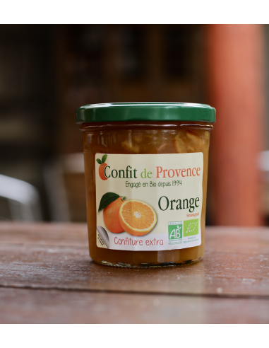 Confiture Orange BIO