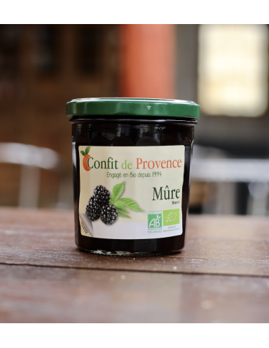 Confiture Mûre BIO