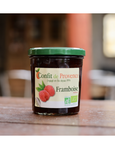 Confiture Framboise BIO