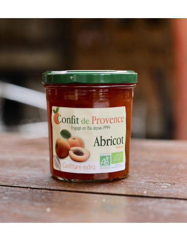 Confiture Abricot BIO