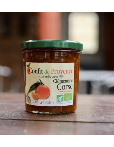 Confiture Clémentine BIO