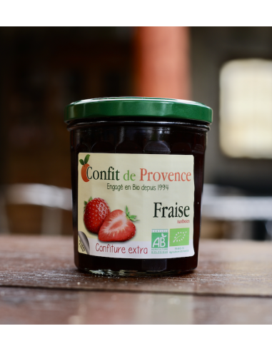 Confiture Fraise BIO