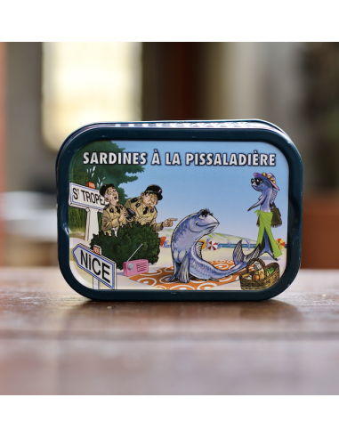 Sardines à la pissaladière