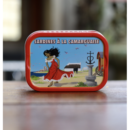 Sardines à la Camarguaise