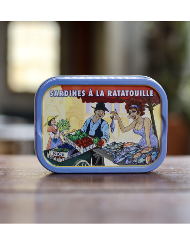 Sardines à la ratatouille