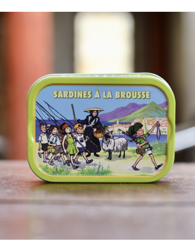 Sardines à la Brousse