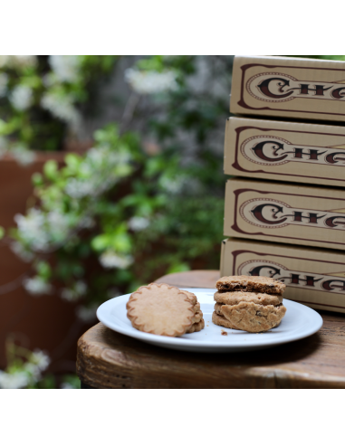 Lot 4 boîtes Cookies et Sables au beurre