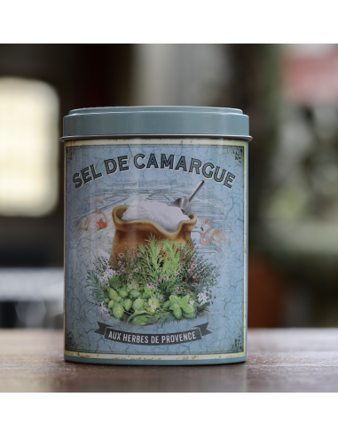 Sel de Camargue aux herbes de Provence