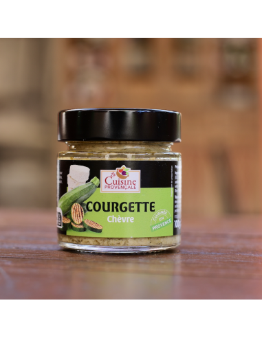 Tartinade Courgette chèvre