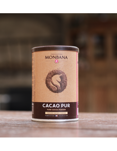 Chocolat en poudre cacao pur