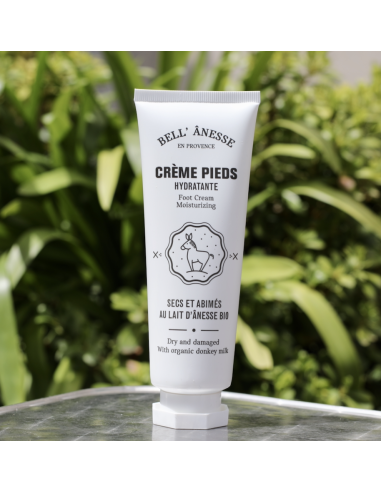 Crème de pieds hydratante Bell' Ânesse BIO