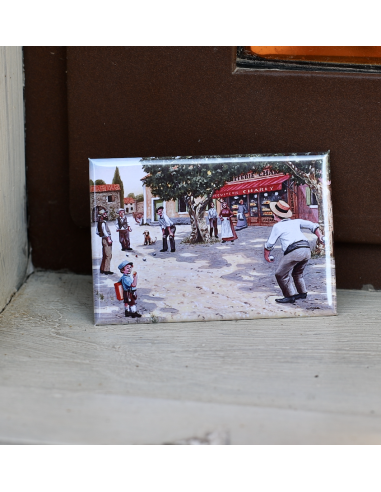 Magnet Collector Charly "Pétanque"