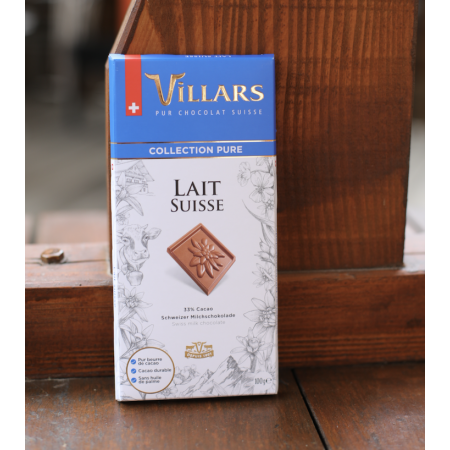 Chocolat Suisse au Lait Villars