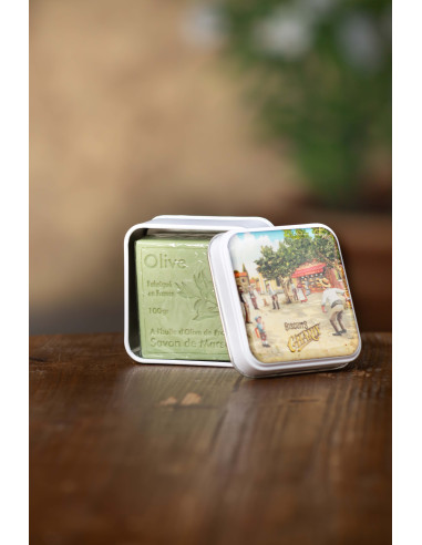 Savon de Marseille olive collector