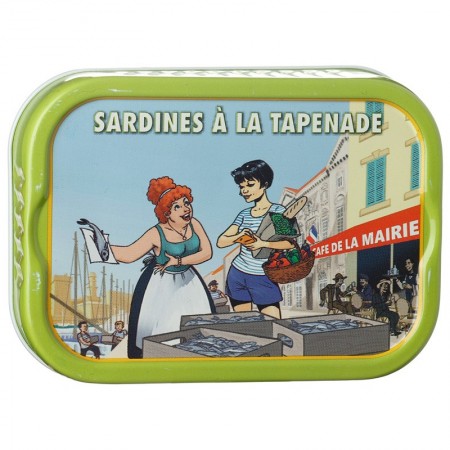 Sardines à la Tapenade 115 g