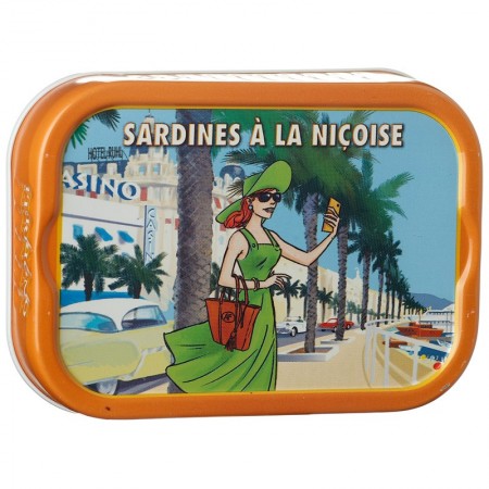 Sardines à la Niçoise 115 g