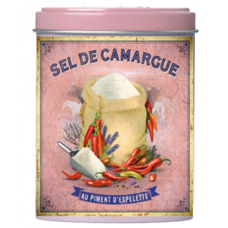Sel de Camargue au piment