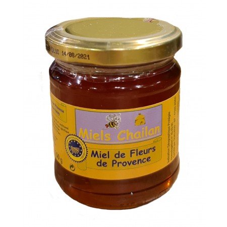 Miel Fleurs de Provence