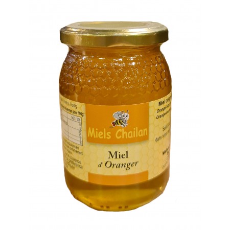 Miel d'oranger 500 g