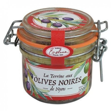 Terrine aux Olives Noires de Nyons 200 g