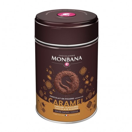 Chocolat en poudre aromatisé CARAMEL 250 g