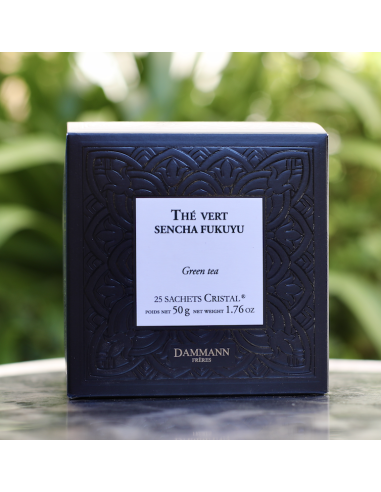 Thé Sencha Fukuyu DAMMANN 25 sachets