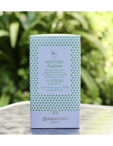 Matcha tradition DAMMANN